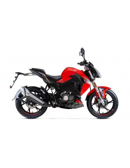 Benelli TNT 180s | Urban Rage